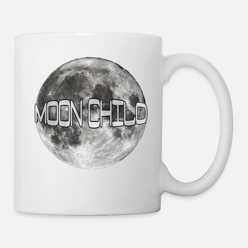 Enfant de la lune - Mug blanc - blanc