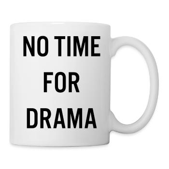 Drama - Tasse - Weiß - Rechts