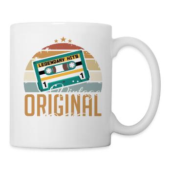 Millésime 1982 Né Original 1982 Anniversaire - Mug blanc - blanc - Droite