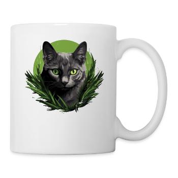 Korat Chaton Korat Chat - Mug blanc - blanc - Droite