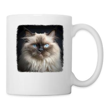 Himalayan Cat Colourpoint Katze - Mug - white - Right