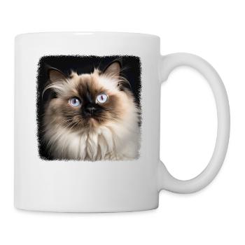 Himalayan Cat Colourpoint Katze - Mug - white - Right