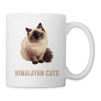 Himalayan Cat Colourpoint Katze - Mug - white - Right