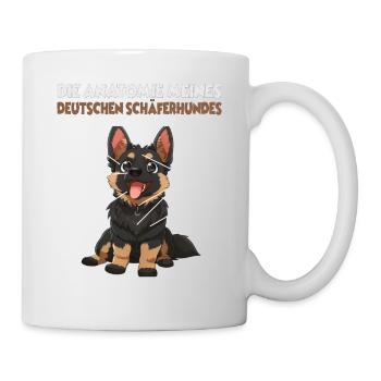 Berger Allemand Propriétaire T Dog Walk Dogs - Mug blanc - blanc - Droite