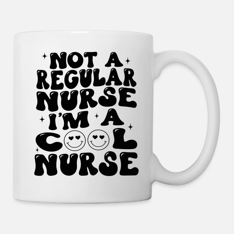 COOL Care Nurse - Mug - white