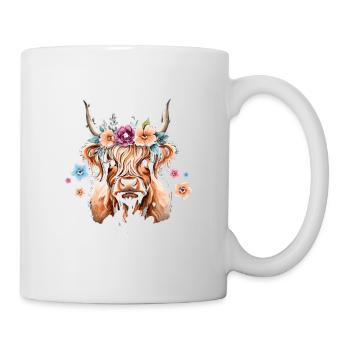 Aunt Of The Birthday Girl - Tasse - Weiß - Rechts