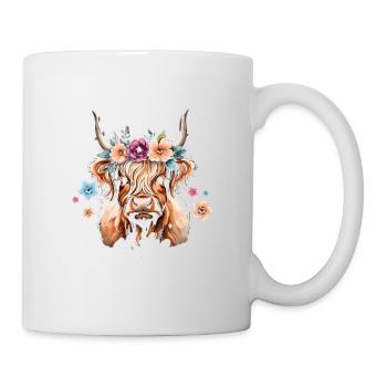 Tante de la fille d’anniversaire - Mug blanc - blanc - Droite