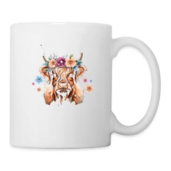 Grandma Of The Birthday Girl - Tasse - Weiß - Rechts