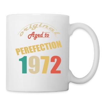 I'm 52 years old | I was born in 1972 - birth - Mug - white - Right