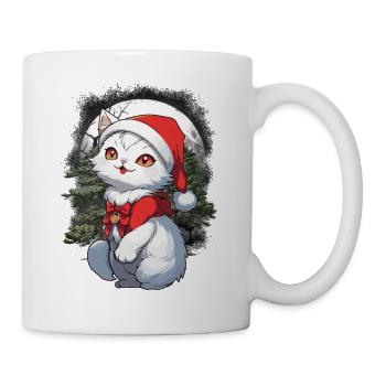 Cat Cats Child Children Forest Dwellers Meow - Mug - white - Right