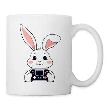 Easter Bunny Gamer & Iconic Easter Gaming - Mug - white - Right