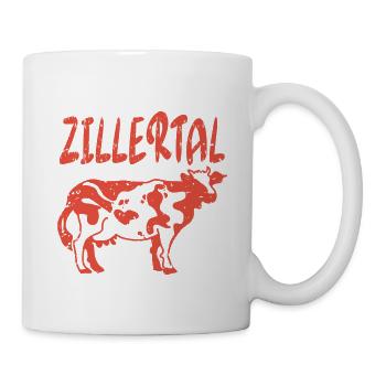 Zillertal - Tasse - Weiß - Rechts