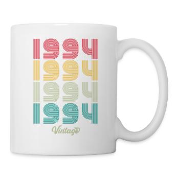 30 Years Old Vintage 1994 Limited Edition 30th - Mug - white - Right