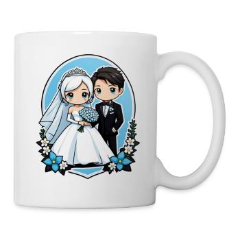 Just Married - For Wedding - Mug - white - Right