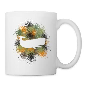 Sperm Whale Ocean Protector - Mug - white - Right