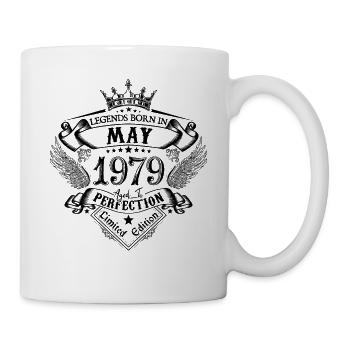Birthday May 1979 May Birthday 1979 - Mug - white - Right