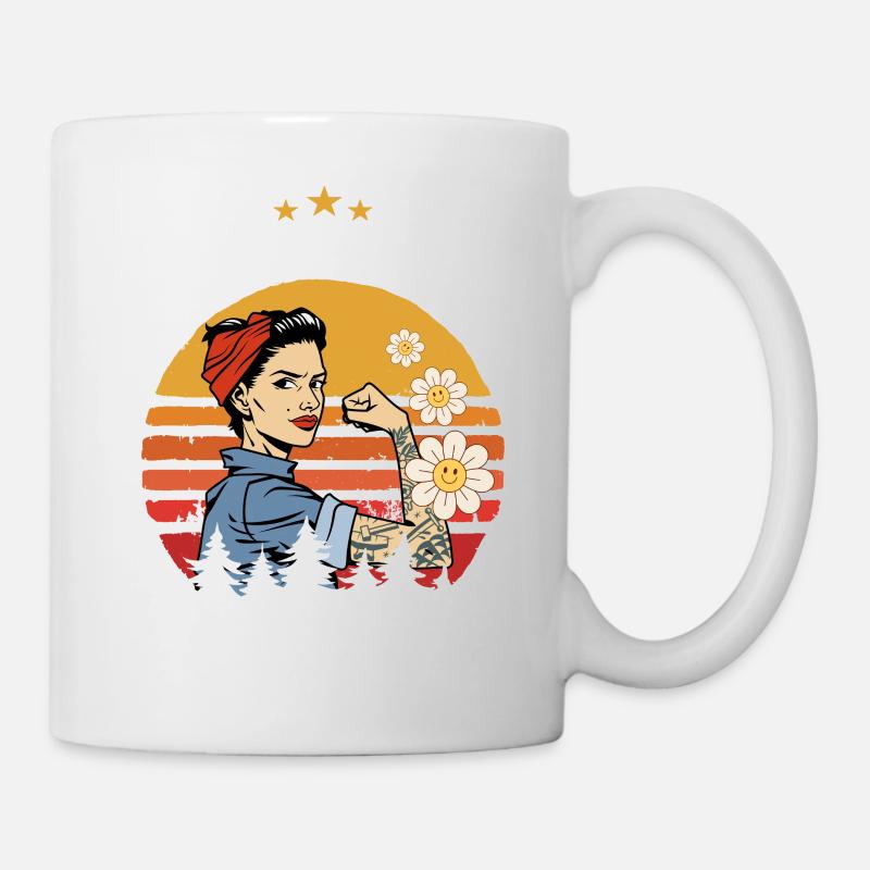 Rétro Année de naissance 1993 Vintage Anniversaire 1993 - Mug blanc - blanc
