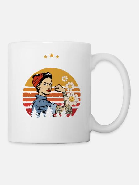Retro Birth Year 1965 Vintage Birthday 1965 - Mug - white