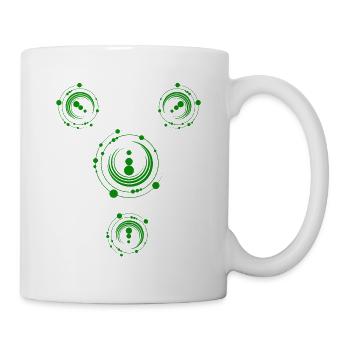 Rencontre extraterrestre Vie extraterrestre Crop Circle - Mug blanc - blanc - Droite