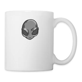 Je ne dis pas que c’était des extraterrestres, mais c’était un OVNI extraterrestre - Mug blanc - blanc - Droite