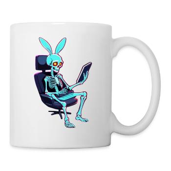 Easter Bunny Gamer Iconic Easter Gaming - Mug - white - Right