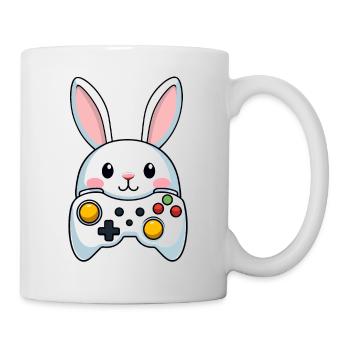 Easter Bunny Gamer Iconic Easter Gaming - Mug - white - Right