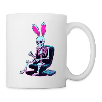 Easter Bunny Gamer Iconic Easter Gaming - Mug - white - Right
