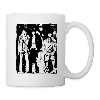 80s or 90s Japanese Manga Friends - Mug - white - Right
