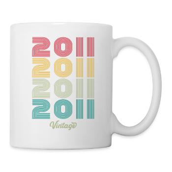 13 ans Millésime 2011 Edition Limitée 13ème - Mug blanc - blanc - Droite