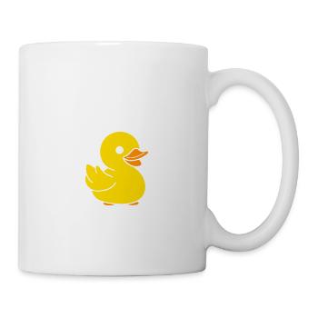 humour canard - Mug blanc - blanc - Droite