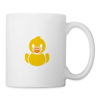 humour canard - Mug blanc - blanc - Droite
