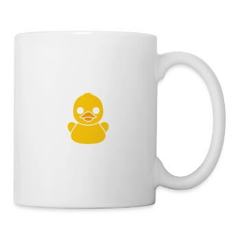 humour canard - Mug blanc - blanc - Droite