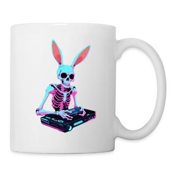 Easter Bunny Gamer Iconic Easter Gaming - Mug - white - Right