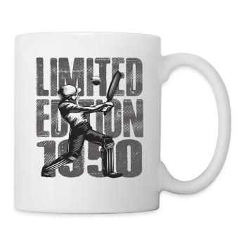 Limited Edition 1950 Limited Edition Cricket - Tasse - Weiß - Rechts