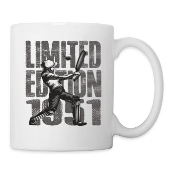Édition limitée 1951 Édition limitée Cricket - Mug blanc - blanc - Droite