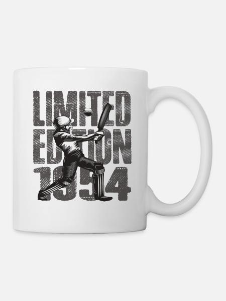 Limited Edition 1954 Limited Edition Cricket - Tasse - Weiß
