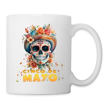 Cinco De Mayo Mädchen Mexikanische Fiesta 5 De Mayo - Tasse - Weiß - Rechts