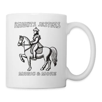 RIDER KNIGHTS JESTERS MAGIC & MORE - Mug - white - Right