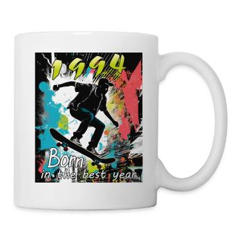 1994 SKAETER Born in the best year - Tasse - Weiß - Rechts