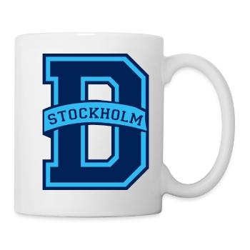 Stockholm Djurgården - Mug blanc - blanc - Droite