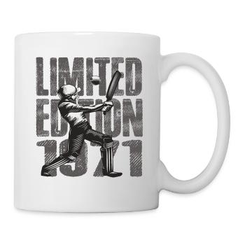 Édition limitée 1971 Édition limitée Cricket - Mug blanc - blanc - Droite