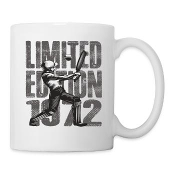 Édition limitée 1972 Édition limitée Cricket - Mug blanc - blanc - Droite