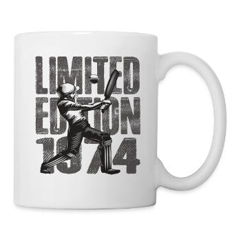 Édition limitée 1974 Édition limitée Cricket - Mug blanc - blanc - Droite