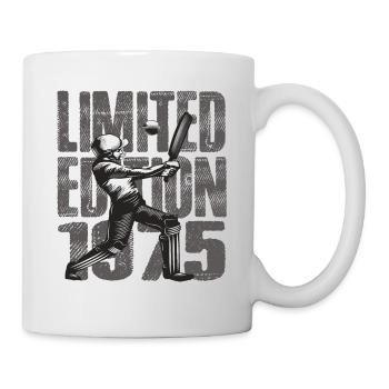 Édition limitée 1975 Édition limitée Cricket - Mug blanc - blanc - Droite