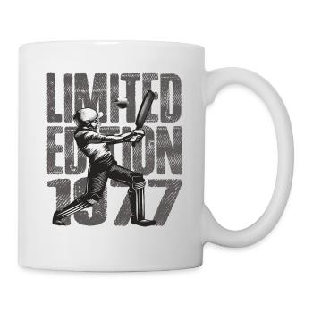 Limited Edition 1977 Limited Edition Cricket - Mug - white - Right