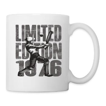 Édition limitée 1976 Édition limitée Cricket - Mug blanc - blanc - Droite