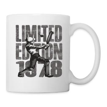 Limited Edition 1978 Limited Edition Cricket - Mug - white - Right