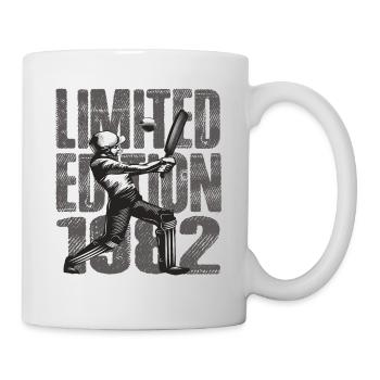 Édition limitée 1982 Édition limitée Cricket - Mug blanc - blanc - Droite
