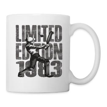 Limited Edition 1983 Limited Edition Cricket - Mug - white - Right