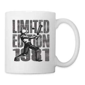 Édition limitée 1981 Édition limitée Cricket - Mug blanc - blanc - Droite